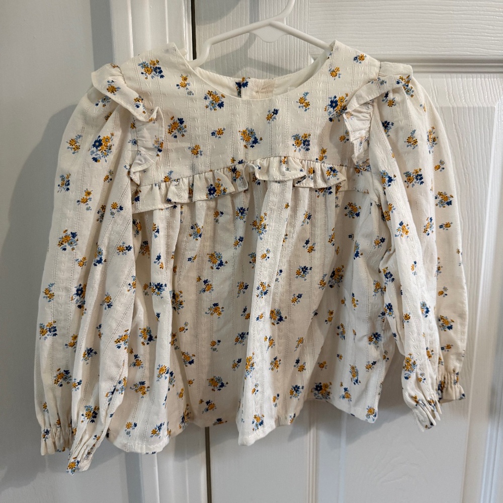 Toddler girl Blouse Size 2-3